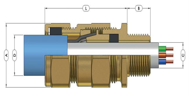 Armoured Cable Glands